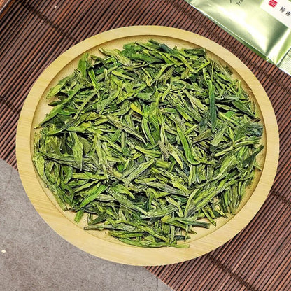 Longjing Green Tea Spring Harvest Individually Packaged Premium Tea Bags