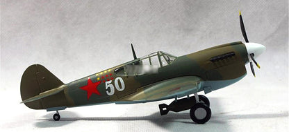 P-40E 154IAP 1942 1/72 aircraft finished plane Easy model non diecast