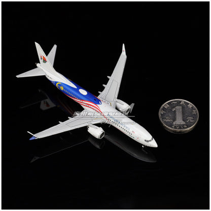 1:400 JC Wings Malaysia Airlines BOEING 737 MAX 8 Airplane Diecast Plane Model