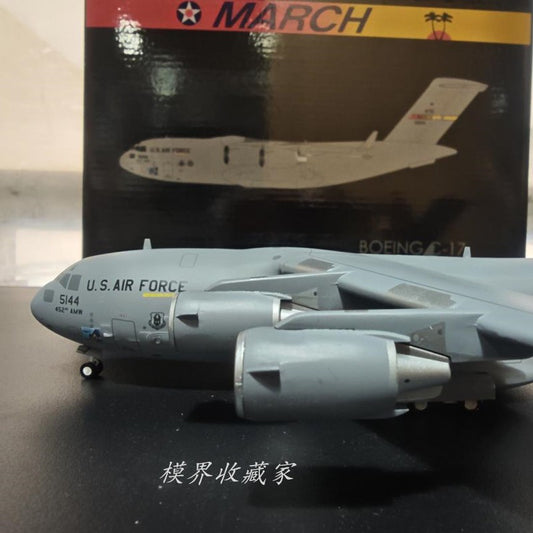 1:200 Geminijets USAF Boeing C-17A 05-5144 Passenger Airplane Diecast Model