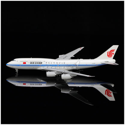 1:400 JC Wings AIR CHINA BOEING 747-8i Airplane Diecast Aircraft Aeroplane Model