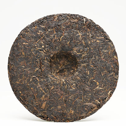 2007 yunnan xinghai 7533 Pu'er raw Tea,Menghai qizi sheng Pu-erh Cake tee,357g