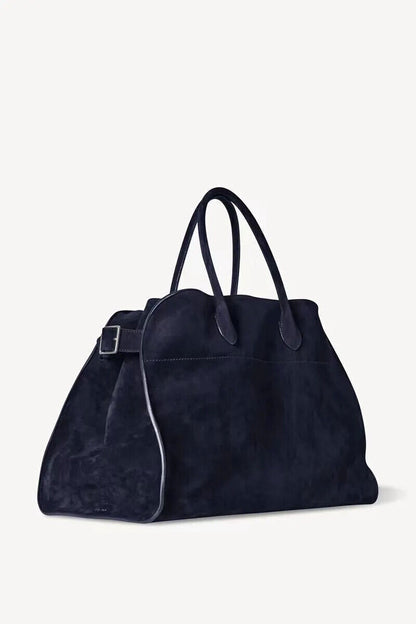 Handbag Cowhide High-Capacity Commuter Bag