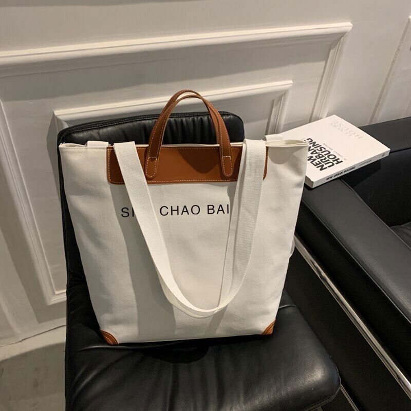 Canvas Bags Women 2022 Bags Travel Shoulder Bag Bags Girls School Bags