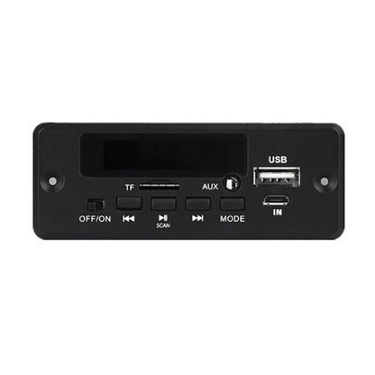 Car 12V Bluetooth Audio Receiver Decoder Board Lossless MP3 Player Module