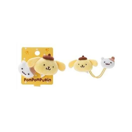 Gemini Melody Pudding Dog Cartoon Plush Toy Hair Rope Hair Loop