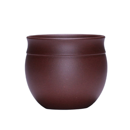 true yixing zisha tea cup marked master cup original ore dahongpao clay cup new
