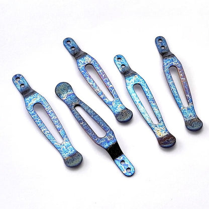 1 Pc Custom Made Titanium Alloy Backclip for Rick Hinderer knives XM18/XM24