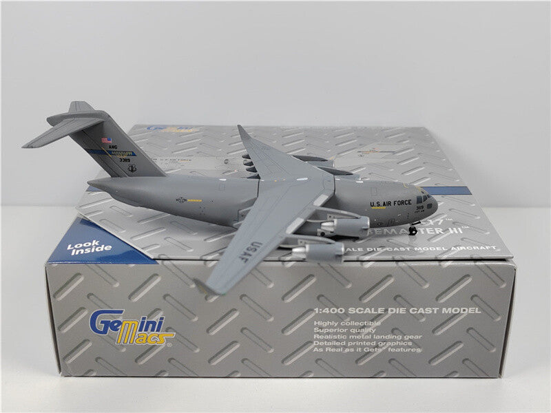 GeminiJets US Air Force FOR BOEING C-17A 3119 Mississippi 1:400 Aircraft Model