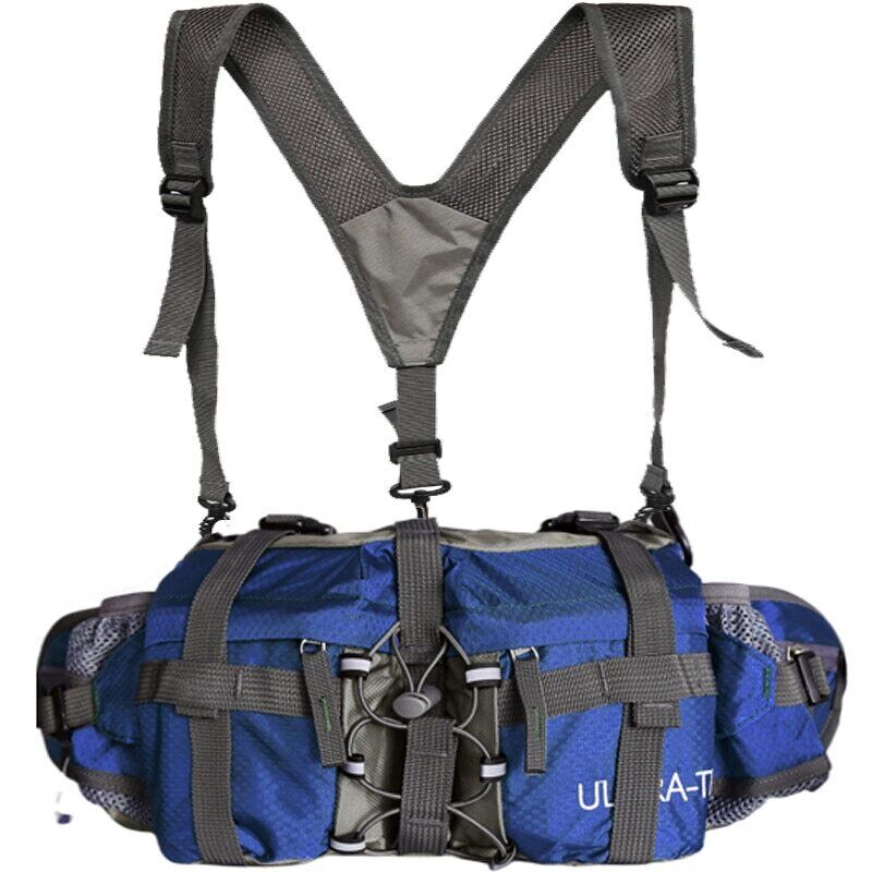 Outdoor Sports Waist Bag Waterproof Multifunctional Hiking Cycling Backpack