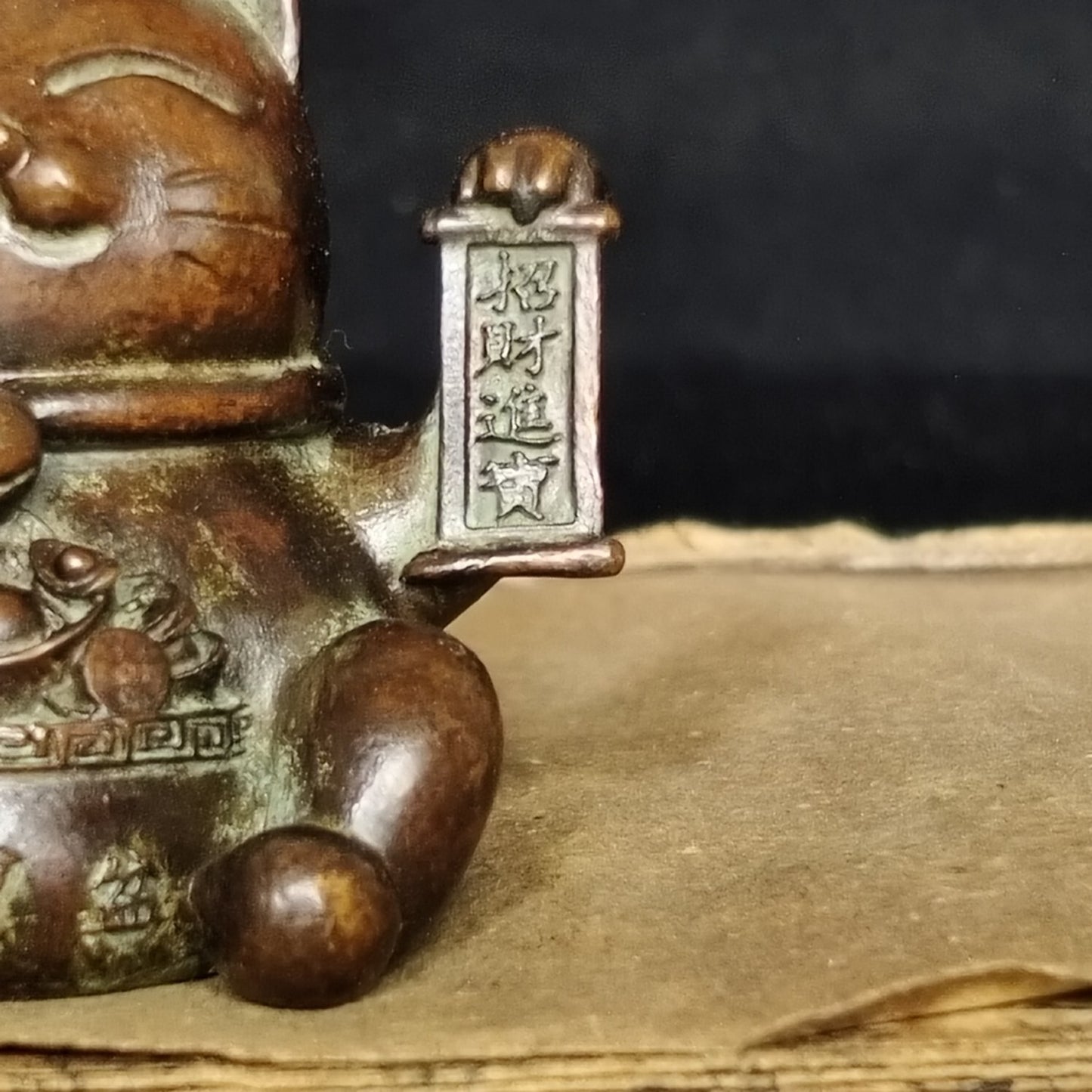 Car Decoration Statue Series Chinese Antique Cats of Fortune