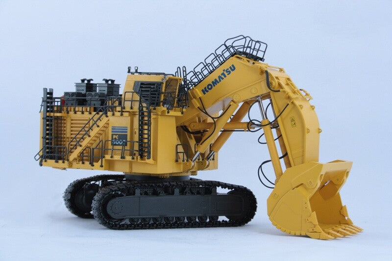 1:50 BYMO PC8000-11 Excavator Diesel Shovel Construction Machine Diecast Model