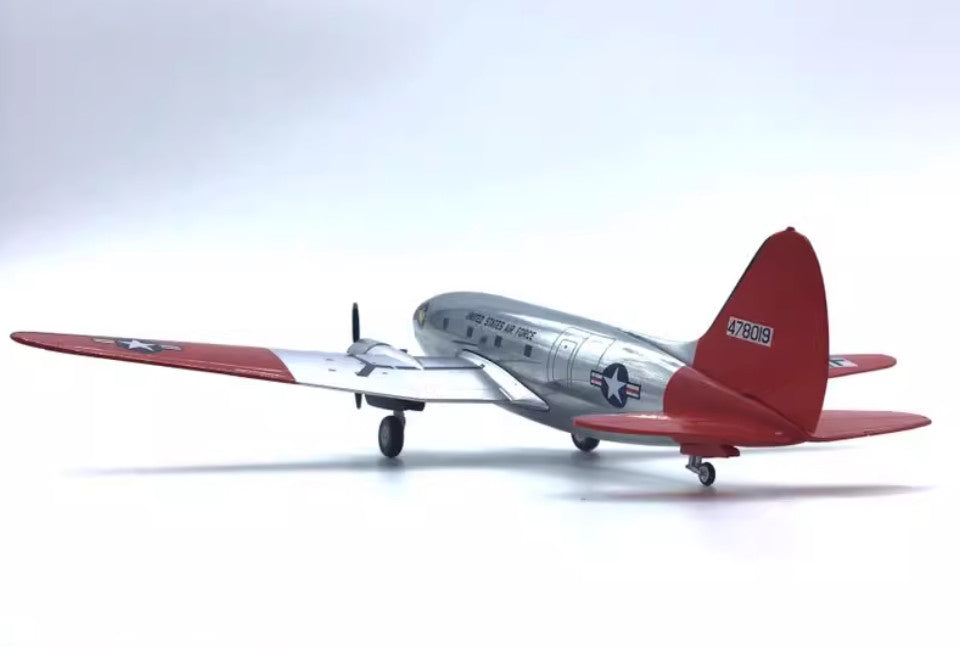 1:200 AeroClassics U.S. Air Force Curtiss C-46 Airplane Diecast Aircraft Model