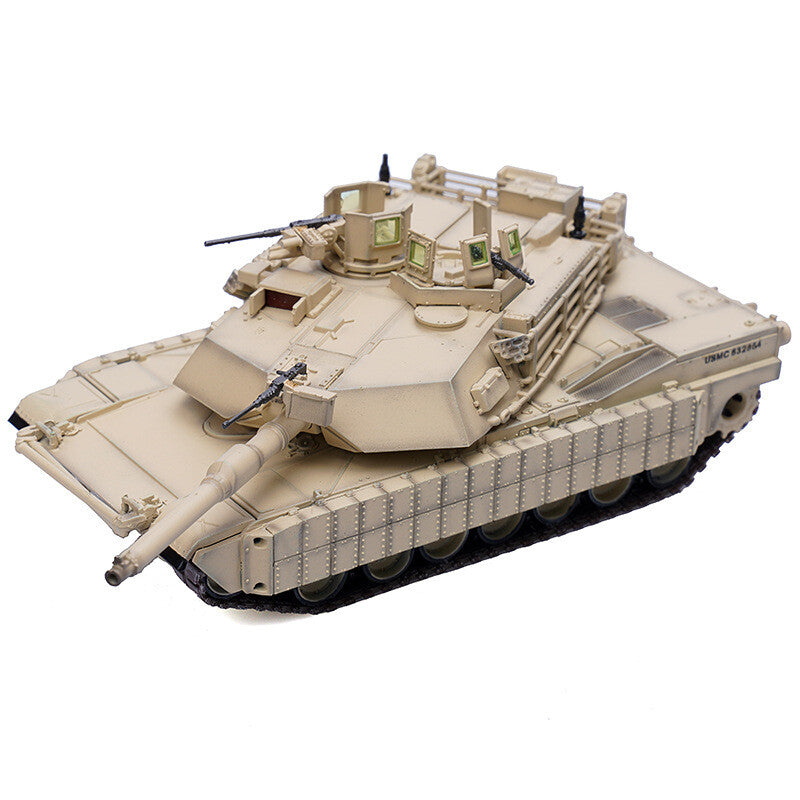 PANZERKAMPF 1/72 M1A1 TUSK main battle tank model United States Marine Corps