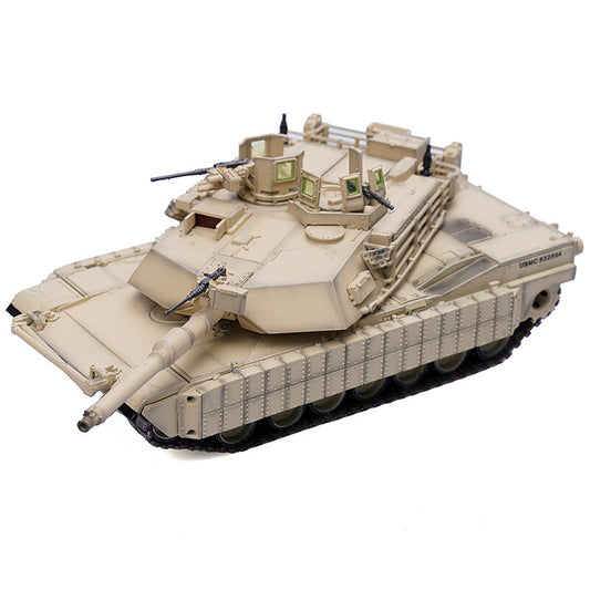 PANZERKAMPF 1/72 M1A1 TUSK main battle tank model United States Marine Corps
