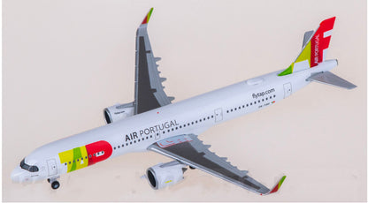 1:500 Herpa TAP Portugal AIRBUS A321neo Passenger Aircraft Diecast Plane Model