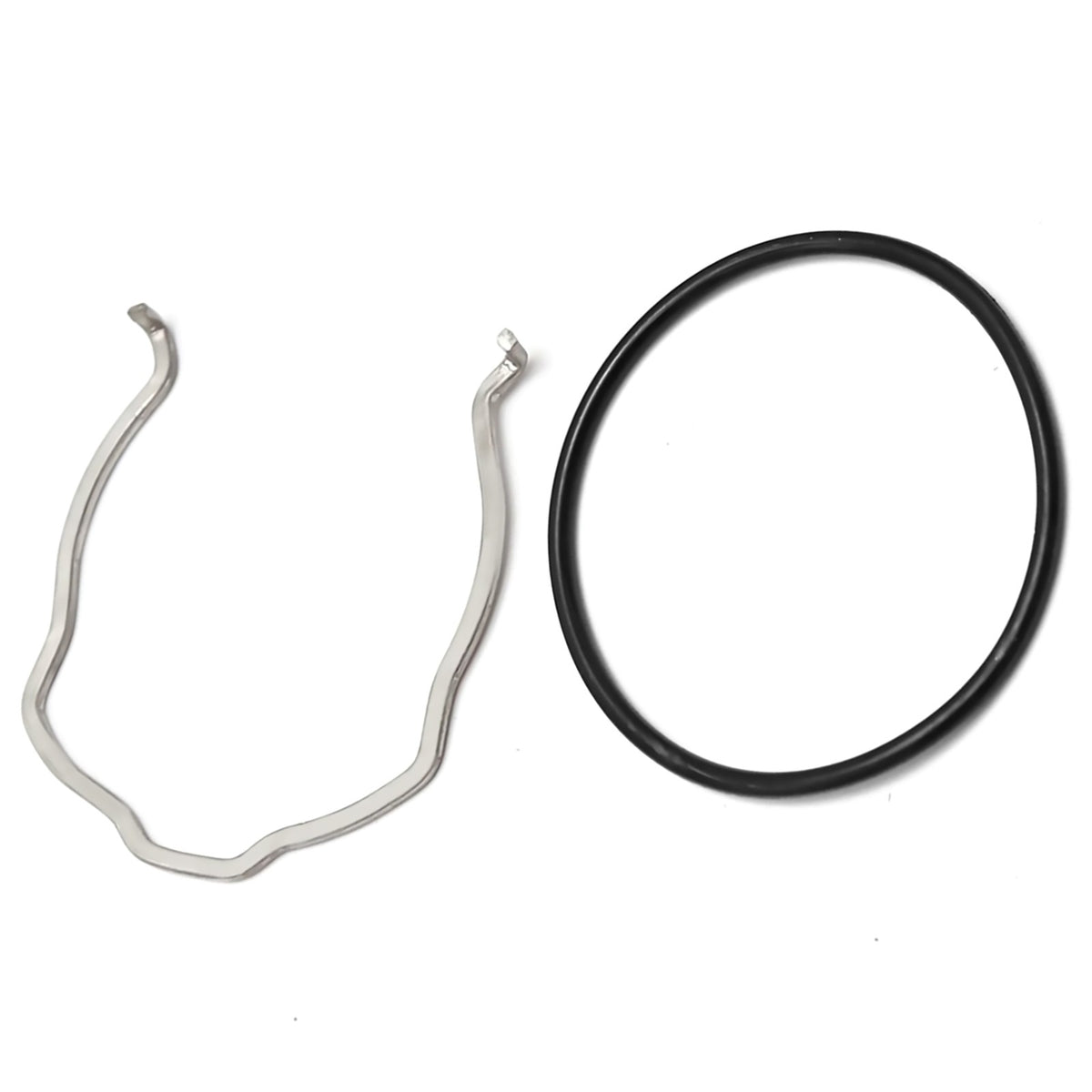1 Set Car Charge Pipe C Clip with O Ring Seal Gasket For BMW E90 E91 E92 E93
