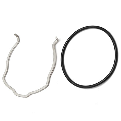 1 Set Car Charge Pipe C Clip with O Ring Seal Gasket For BMW E90 E91 E92 E93