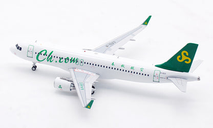 1:200 Aviation Spring Airlines AIRBUS 320 Passenger Airplane Diecast Plane Model