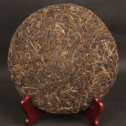 Chinese Cha Pu'er Tea Bing Dao Ancient Trees Puerh Tea Cake Collection Gift 357g