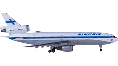 1:500 Herpa FINNAIR McDonnell Douglas DC-10-30 Passenger Airplane Diecast Model