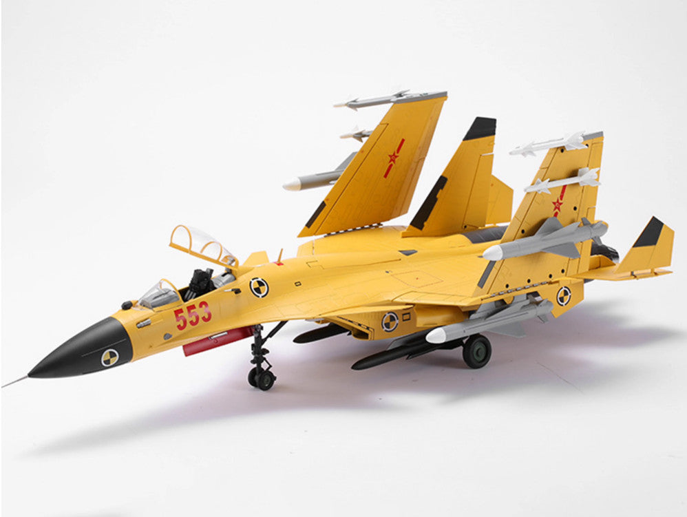 1:32 72CM CHINA J-15 Shipborne Fighter Jet Plane Diecast Military Aircraft Model