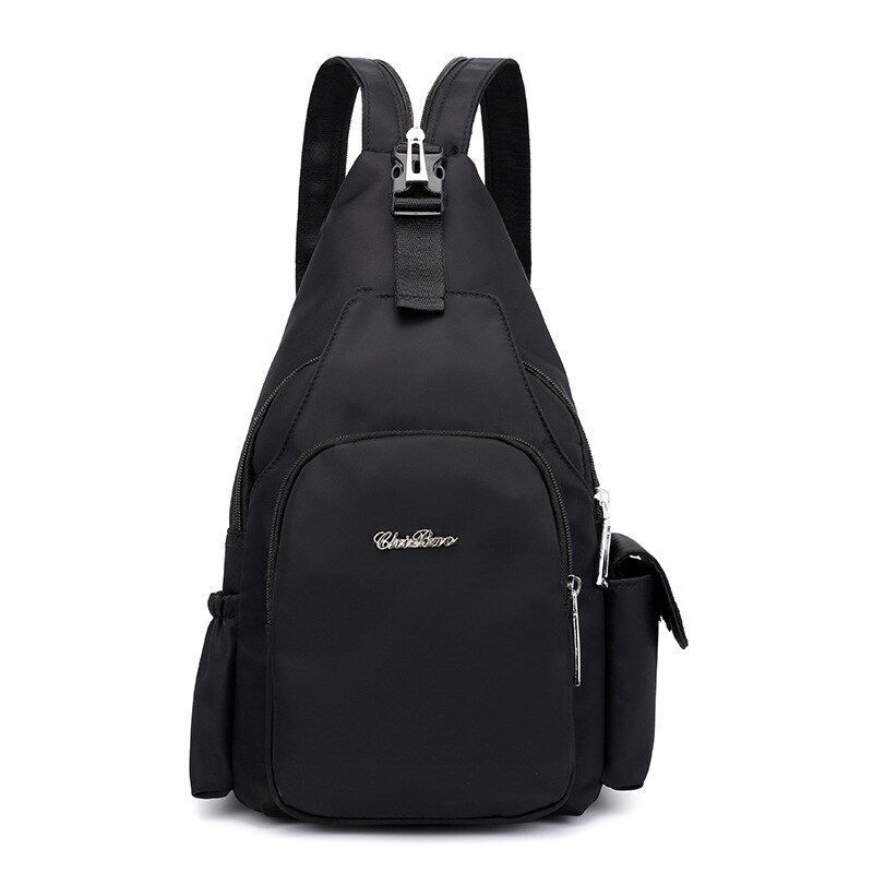 Waterproof Backpack Fashion Multi-Function Nylon Laptop Pocket Bag Polyester 1PC