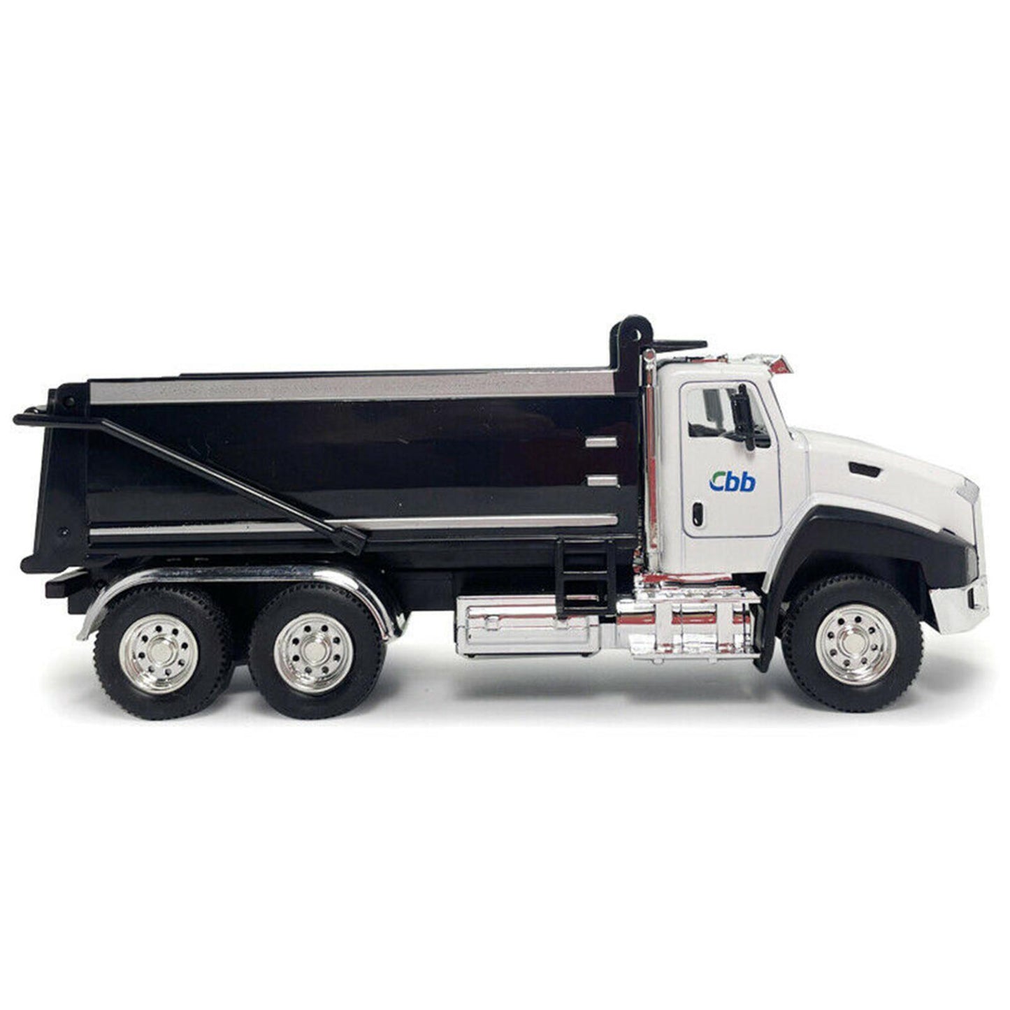 1:50 Pull Back Dump Engineering Truck Model Car Diecast Kids Toy Vehicle Gift r