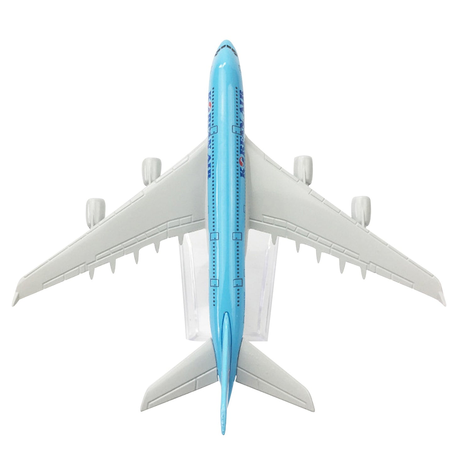 1:400 16cm Alloy Airplane Model Diecast Planes Korean Air A380 Model Plane Model