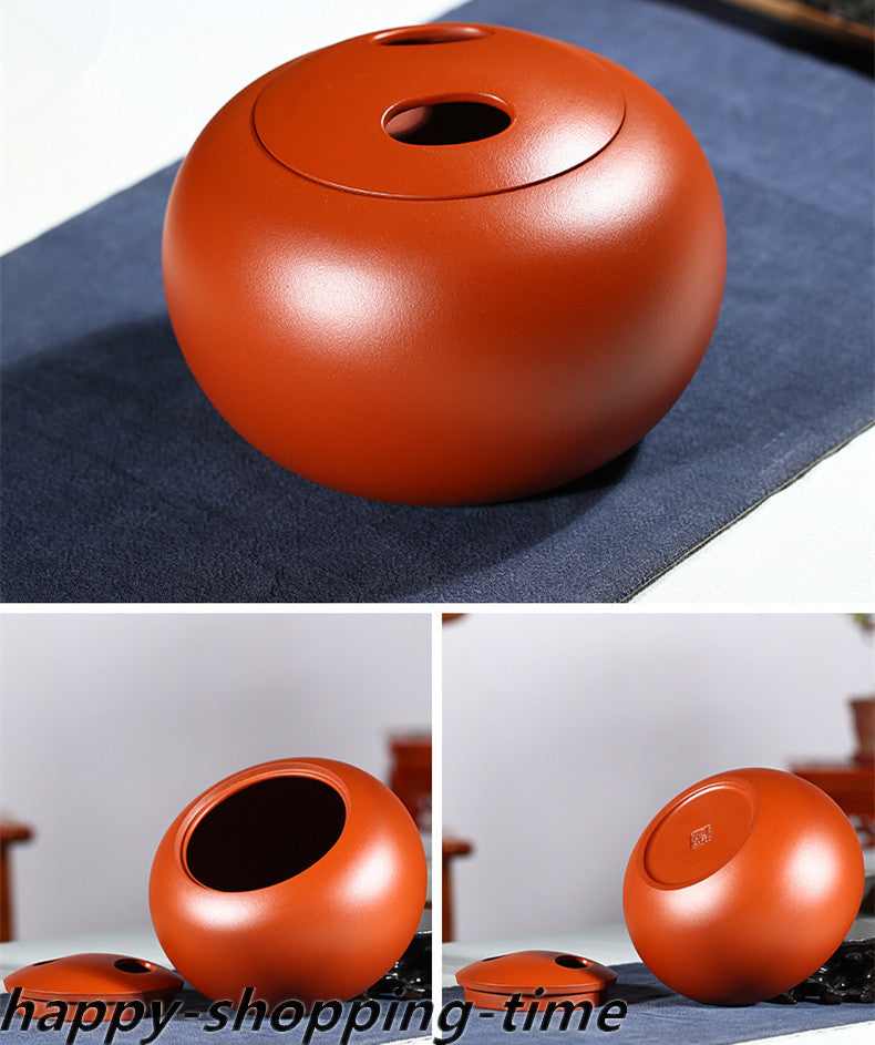 Best Real Yixing Zisha Tea Caddy Sealed With Lid Chinese Canister For Loose Tea