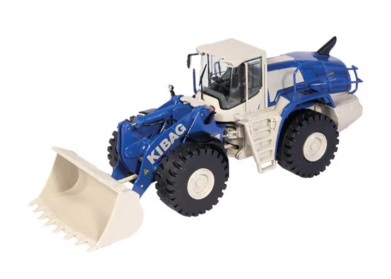 1:50 NZG LIEBHERR L586-4 Kibag Loader Bulldozer Construct Machine Diecast Model