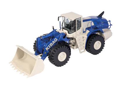 1:50 NZG LIEBHERR L586-4 Kibag Loader Bulldozer Construct Machine Diecast Model