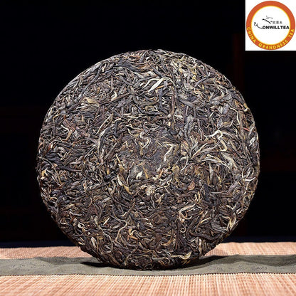 2025 云南 DA XUN SHAN Mengku 大雪山普洱茶普洱茶 357 克生-