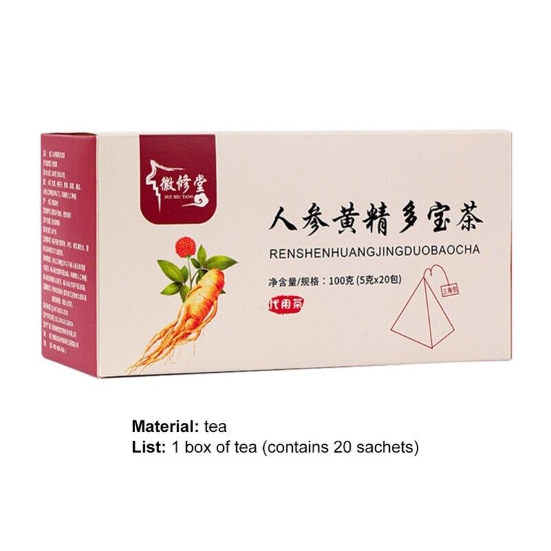 1 Box Scented Tea Tasty Refreshing Caffeine-Free Tea for Beauty