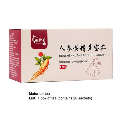 1 Box Scented Tea Tasty Refreshing Caffeine-Free Tea for Beauty