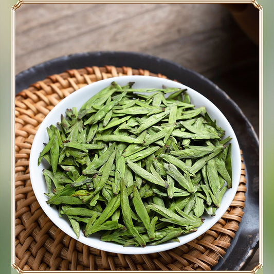 500g 2025 Spring Tea New Tea Longjing Tea Green Tea Strong Aroma New Tea