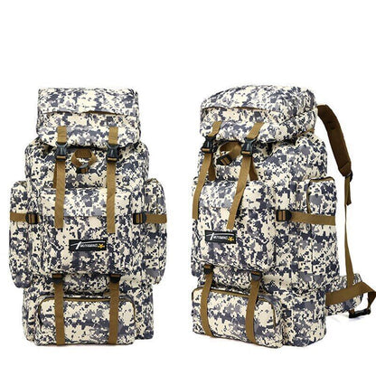 Backpack Nylon Military Tactics Army Bag Men Backpack Rucksack Hike Travel