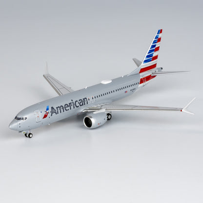 1:400 NG Model American Airlines B737 MAX 8 Airplane Diecast Aircraft Model