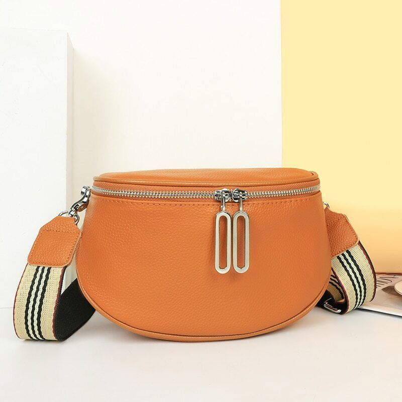 Genuine Leather Women's Bag Handbag Cow Leather Shoulder Crossbody Bags