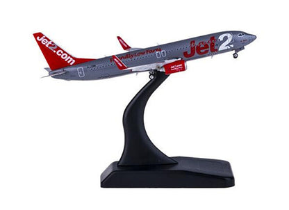 Phoenix Jet2 Friendly Low Fares for Boeing 737-800 G-JZBM 1:400 Pre-builded