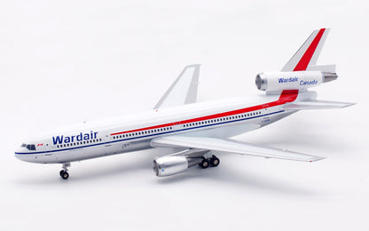 1:200 InFlight Wardair DC10-30 C-GXRB Passenger Airplane Diecast Aircraft Model