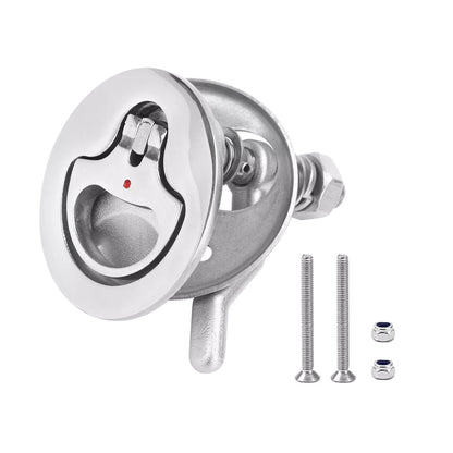 316 Stainless Steel Boat Cam Latch Red Dot Indicator for Latched Position