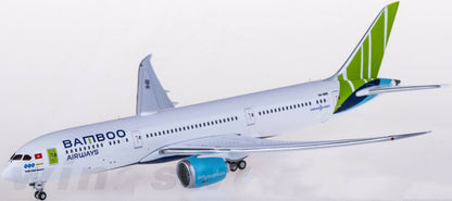 1:400 GeminiJets BAMBOO BOEING 787-9 Passenger Airplane Diecast Aircraft Model