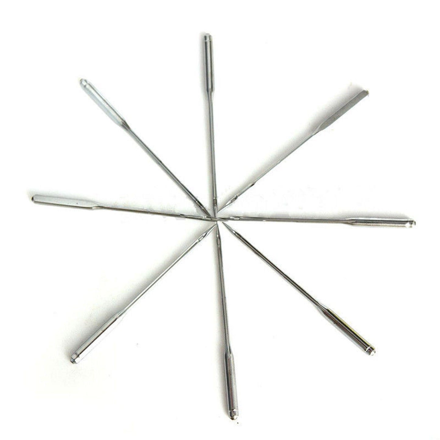 Lot of 50/100 Assorted Home Sewing Machine Needles for Brother Janome Singer