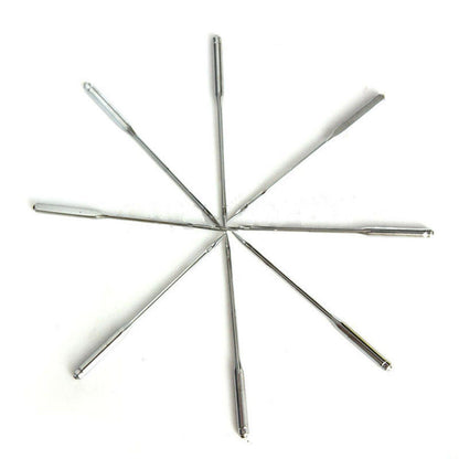 Lot of 50/100 Assorted Home Sewing Machine Needles for Brother Janome Singer