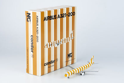 1:400 NG Model Condor AIRBUS A321 Passenger Airplane Diecast Aircraft Model