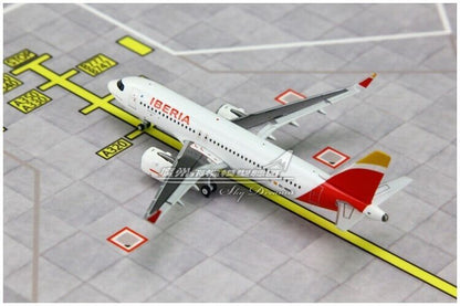 1:400 JC Wings IBERIA AIRBUS A320neo Passenger Airplane Diecast Aircraft Model