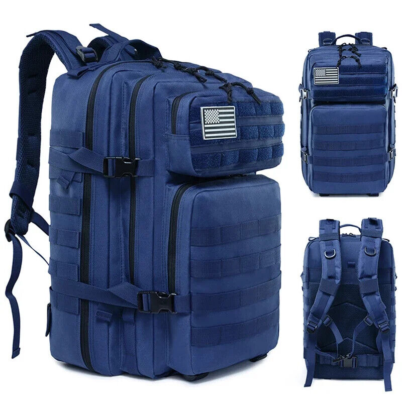 Man Tactical Backpack 50L Military Backpack Bags Outdoor Cycling Hiking Travel