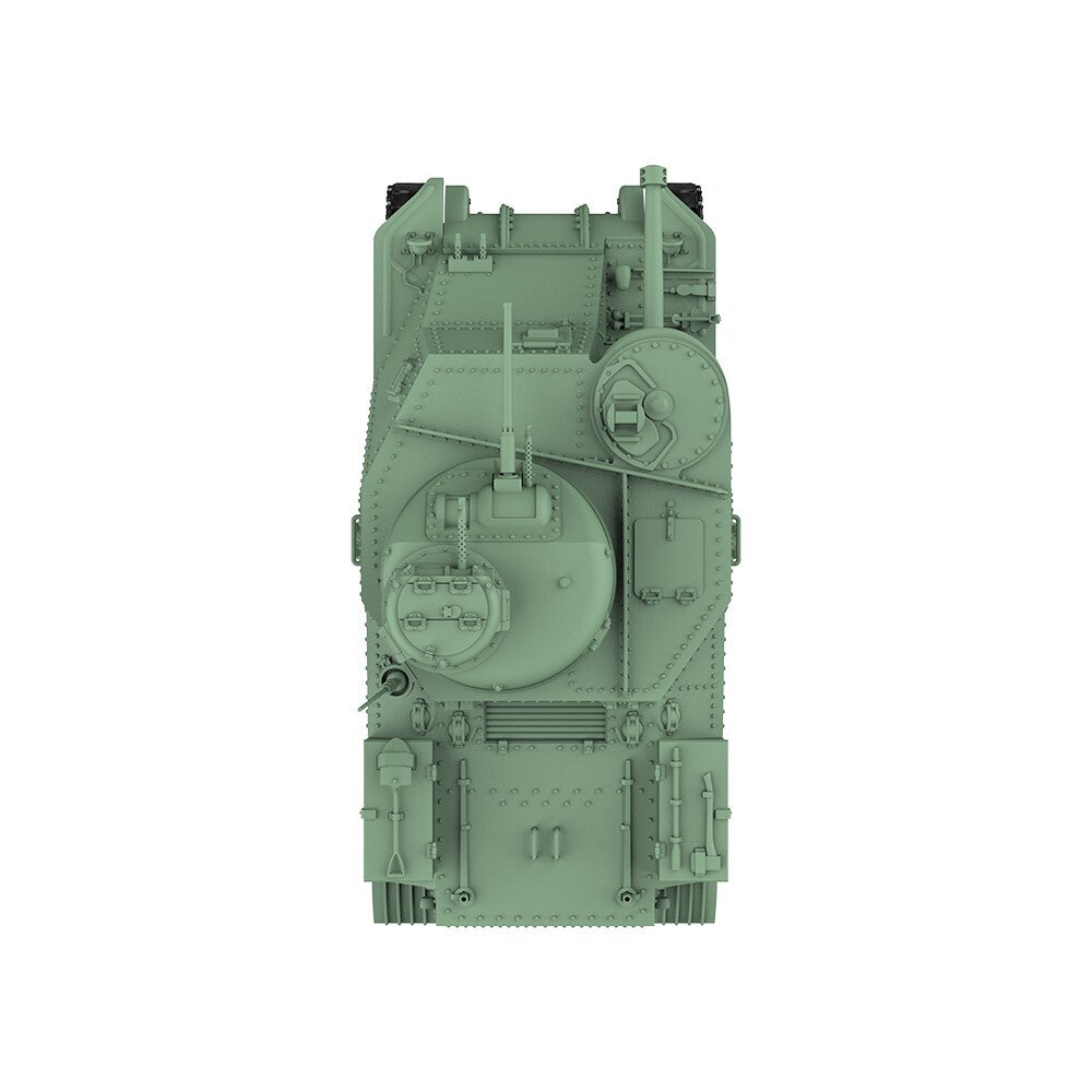 SSMODEL SS100524 1/100 15mm WarGaming Military Model Kit US M3 Lee Medium Tank