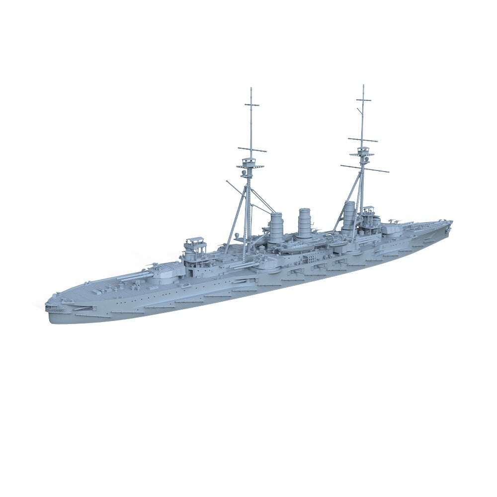 SSMODEL SS700535 1/700 Military Model IJN Kawachi class Settssu Battleship 1920